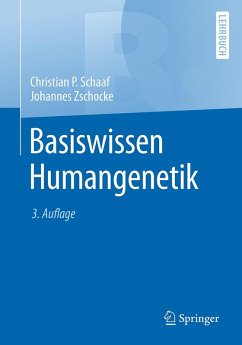 Basiswissen Humangenetik (eBook, PDF) - Schaaf, Christian; Zschocke, Johannes