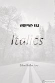 Bible Italics (eBook, ePUB)