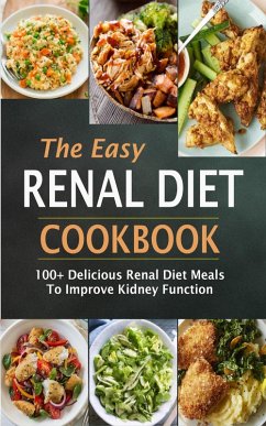 The Easy Renal Diet Cookbook (eBook, ePUB) - Simmons, Jean