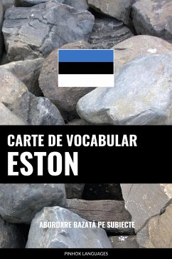 Carte de Vocabular Eston (eBook, ePUB) - Pinhok Languages