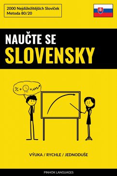 Naučte Se Slovensky - Výuka / Rychle / Jednoduše (eBook, ePUB) - Pinhok Languages