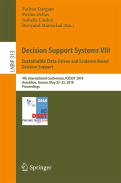Decision Support Systems VIII: Sustainable Data-Driven and Evidence-Based Decision Support (eBook, PDF)
