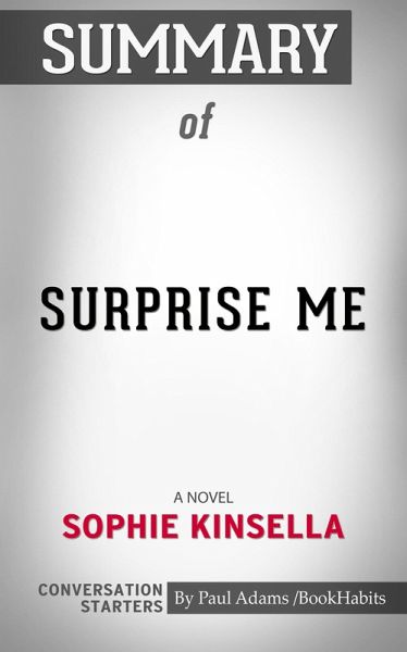 Summary of Surprise Me (eBook, ePUB) Summary of Surprise Me (eBook, ePUB)