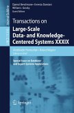 Transactions on Large-Scale Data- and Knowledge-Centered Systems XXXIX (eBook, PDF)