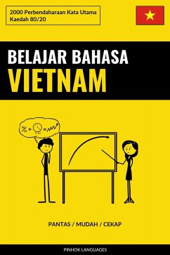 Cover Belajar Bahasa Vietnam - Pantas / Mudah / Cekap (eBook, ePUB)