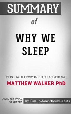Cover Summary of Why We Sleep (eBook, ePUB)