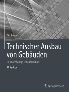Technischer Ausbau von Gebäuden (eBook, PDF) - Bohne, Dirk
