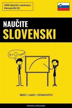 Cover Naucite Slovenski - Brzo / Lako / Ucinkovito (eBook, ePUB)