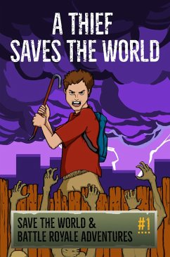Cover A Thief Saves the World (eBook, ePUB)