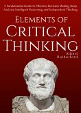 Elements of Critical Thinking (eBook, ePUB)