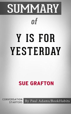 Cover Summary of Y is for Yesterday (eBook, ePUB)