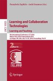 Learning and Collaboration Technologies. Learning and Teaching (eBook, PDF)