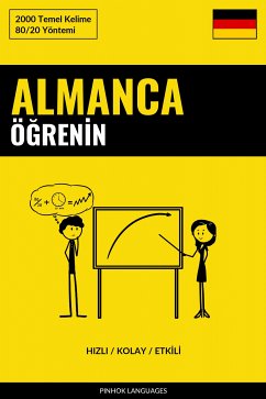 Almanca Öğrenin - Hızlı / Kolay / Etkili (eBook, ePUB)