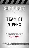 Summary of Team of Vipers (eBook, ePUB)