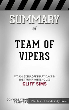 Cover Summary of Team of Vipers (eBook, ePUB)