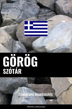 Görög szótár (eBook, ePUB) - Pinhok Languages