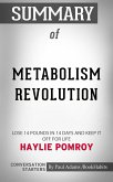Summary of Metabolism Revolution (eBook, ePUB)