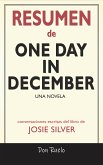 Resumen de One Day in December (eBook, ePUB)