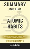Summary: James Clear's Atomic Habits (eBook, ePUB)