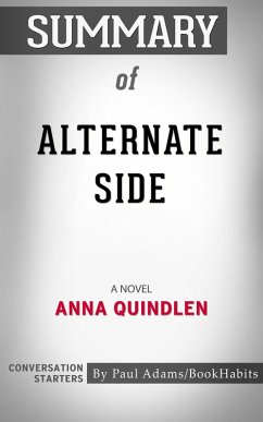 Cover Summary of Alternate Side (eBook, ePUB)