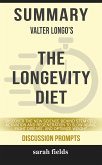 Summary: Valter Longo's The Longevity Diet (eBook, ePUB)