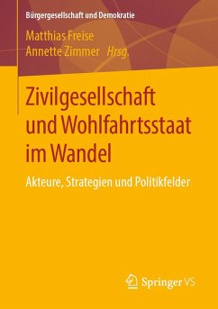Zivilgesellschaft und Wohlfahrtsstaat im Wandel (eBook, PDF)