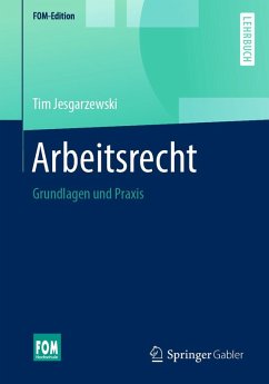Arbeitsrecht (eBook, PDF) - Jesgarzewski, Tim