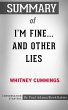 Summary of I'm Fine...And Other Lies... - Bild 1