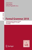 Formal Grammar 2018 (eBook, PDF)