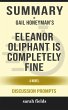 Summary: Gail Honeyman's Eleanor... - Bild 1
