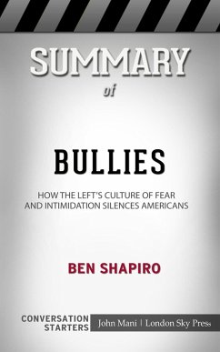 Cover Summary of Bullies (eBook, ePUB)