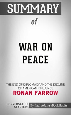 Summary of War on Peace (eBook, ePUB) - Adams, Paul