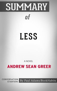 Summary of Less (eBook, ePUB) - Adams, Paul