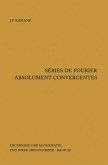 Séries de Fourier absolument convergentes (eBook, PDF)