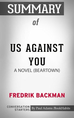 Summary of Us Against You (eBook, ePUB) - Adams, Paul