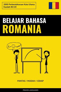 Belajar Bahasa Romania - Pantas / Mudah / Cekap (eBook, ePUB) - Pinhok Languages