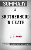 Summary of Brotherhood in Death (eBook, ePUB)