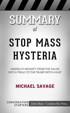 Summary of Stop Mass Hysteria (eBook, ePUB) - Mani, Paul