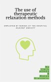 The use of therapeutic relaxation methods (eBook, ePUB)