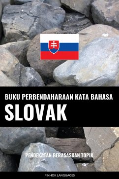 Buku Perbendaharaan Kata Bahasa Slovak (eBook, ePUB) - Pinhok Languages