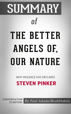 Summary of The Better Angels of Our Nature (eBook, ePUB) - Adams, Paul
