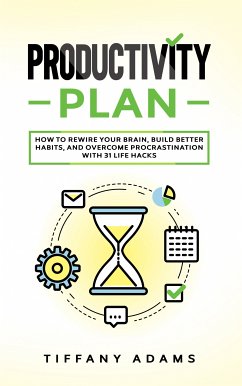 Productivity Plan (eBook, ePUB) - Adams, Tiffany