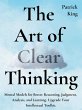 The Art of Clear Thinking (eBook, ePUB) - Bild 1