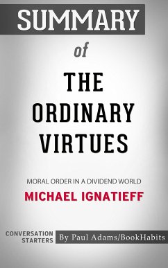 Summary of The Ordinary Virtues (eBook, ePUB) - Adams, Paul