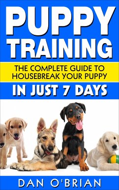 Puppy Training (eBook, ePUB) - O'Brian, Dan