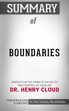 Summary of Boundaries (eBook, ePUB) - Adams, Paul