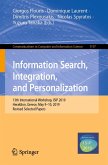 Information Search, Integration, and Personalization (eBook, PDF)