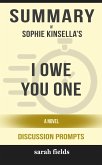 Summary: Sophie Kinsella's I Owe You One (eBook, ePUB)