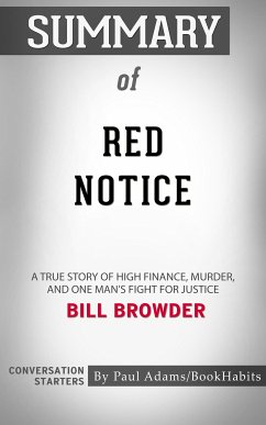 Summary of Red Notice (eBook, ePUB) - Adams, Paul