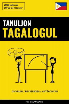 Cover Tanuljon Tagalogul - Gyorsan / Egyszeruen / Hatékonyan (eBook, ePUB)